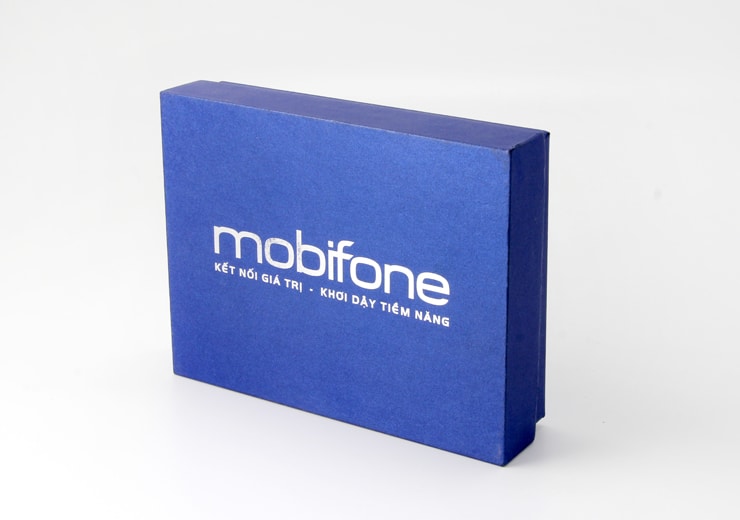 Hộp quà tặng Mobifone